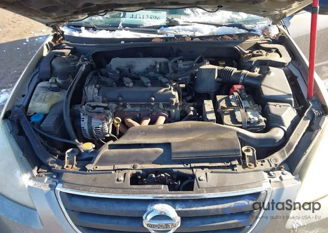 2003 Nissan Altima 2.5 S z USA, uszkodzony, nr VIN 1N4AL11D53C252578